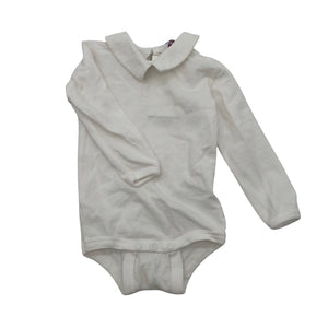 Unisex Joha - Body, koko 62 - 68 - Valkoinen (1)