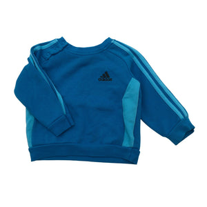 Unisex Adidas - Collegepaita, koko 62 - 68 - Sininen (1)