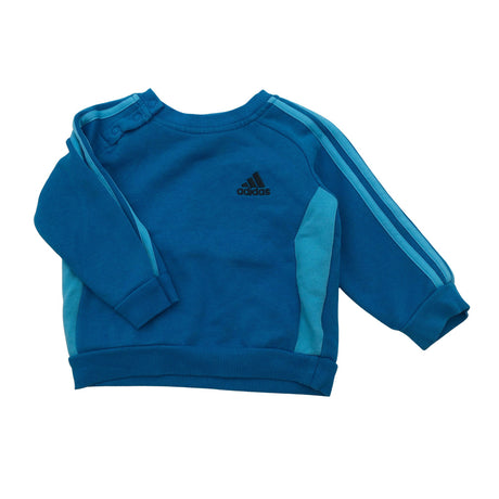 Unisex Adidas - Collegepaita, koko 62 - 68 - Sininen ()