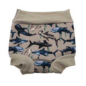 Unisex Name It - Uimahousut, koko 62 - 68 - Beige (1)