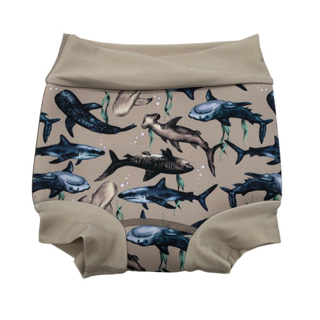 Unisex Name It - Uimahousut, koko 62 - 68 - Beige ()