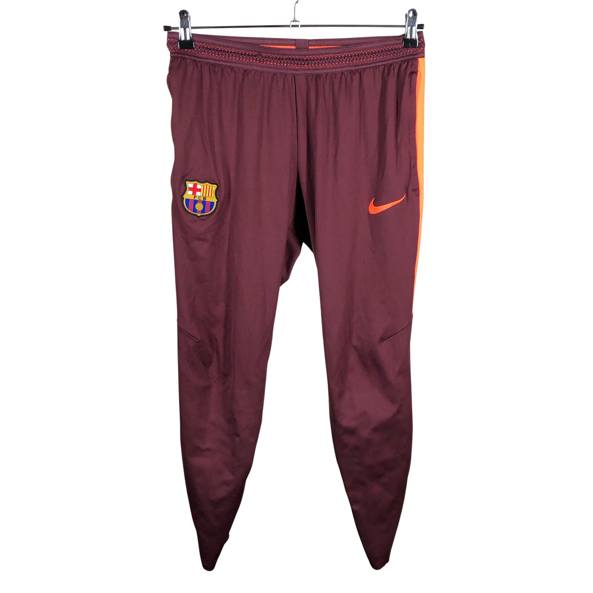 Naisten Nike - Trikoohousut, koko 38 - Viininpunainen (1)