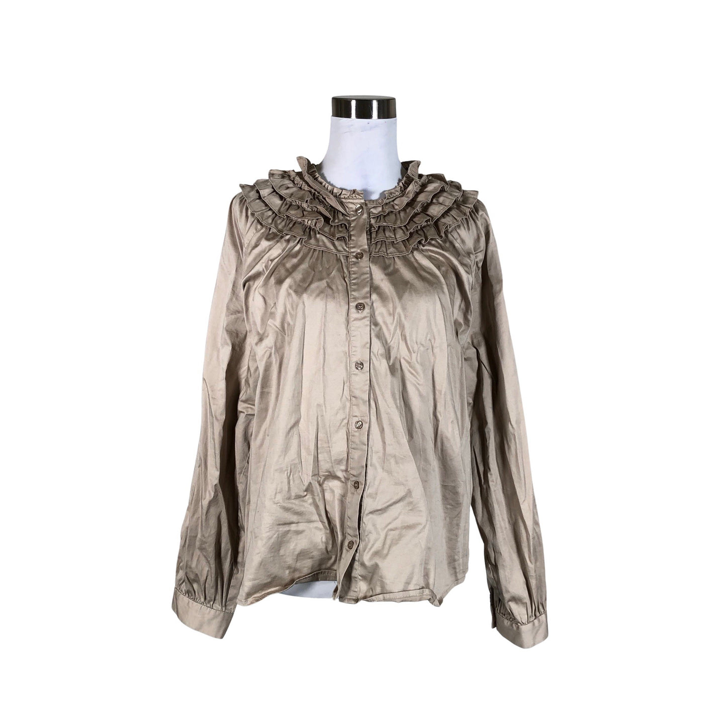 Naisten Minus - Pusero, koko 40 - Beige (1)