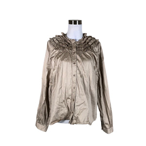 Naisten Minus - Pusero, koko 40 - Beige (1)