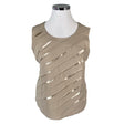 Naisten Ril's - Toppi, koko 42 - Beige ()