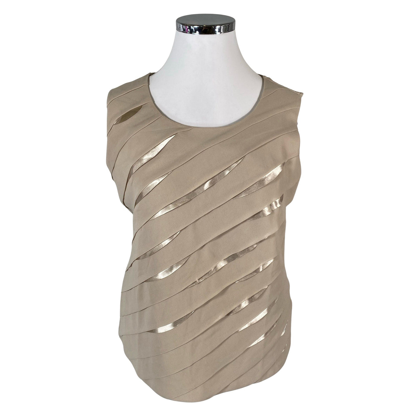 Naisten Ril's - Toppi, koko 42 - Beige (1)