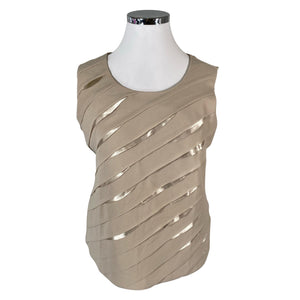 Naisten Ril's - Toppi, koko 42 - Beige (1)