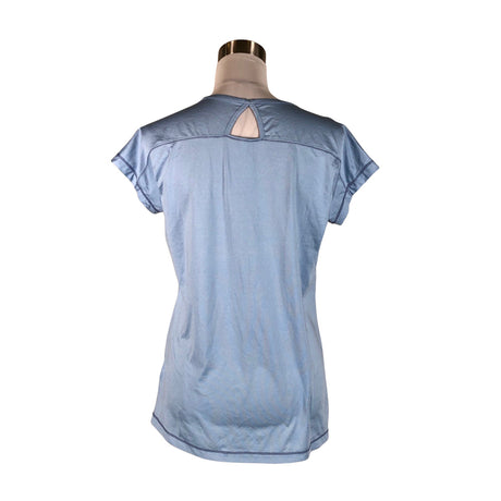 Naisten Columbia - Urheilupaita, lyhyet hihat, koko 40 - Vaaleansininen (2)