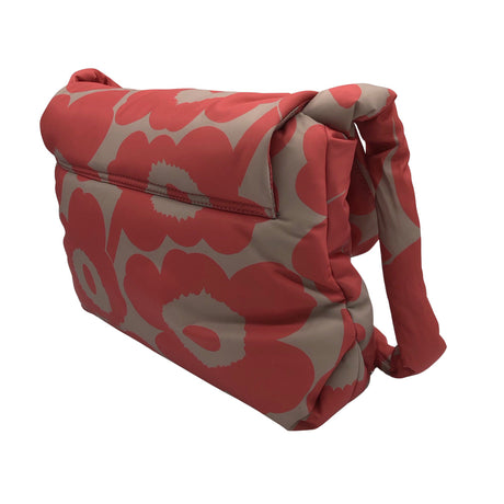 Naisten Marimekko - Olkalaukku, koko Maxi - Beige (2)