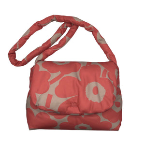 Naisten Marimekko - Olkalaukku, koko Maxi - Beige (1)