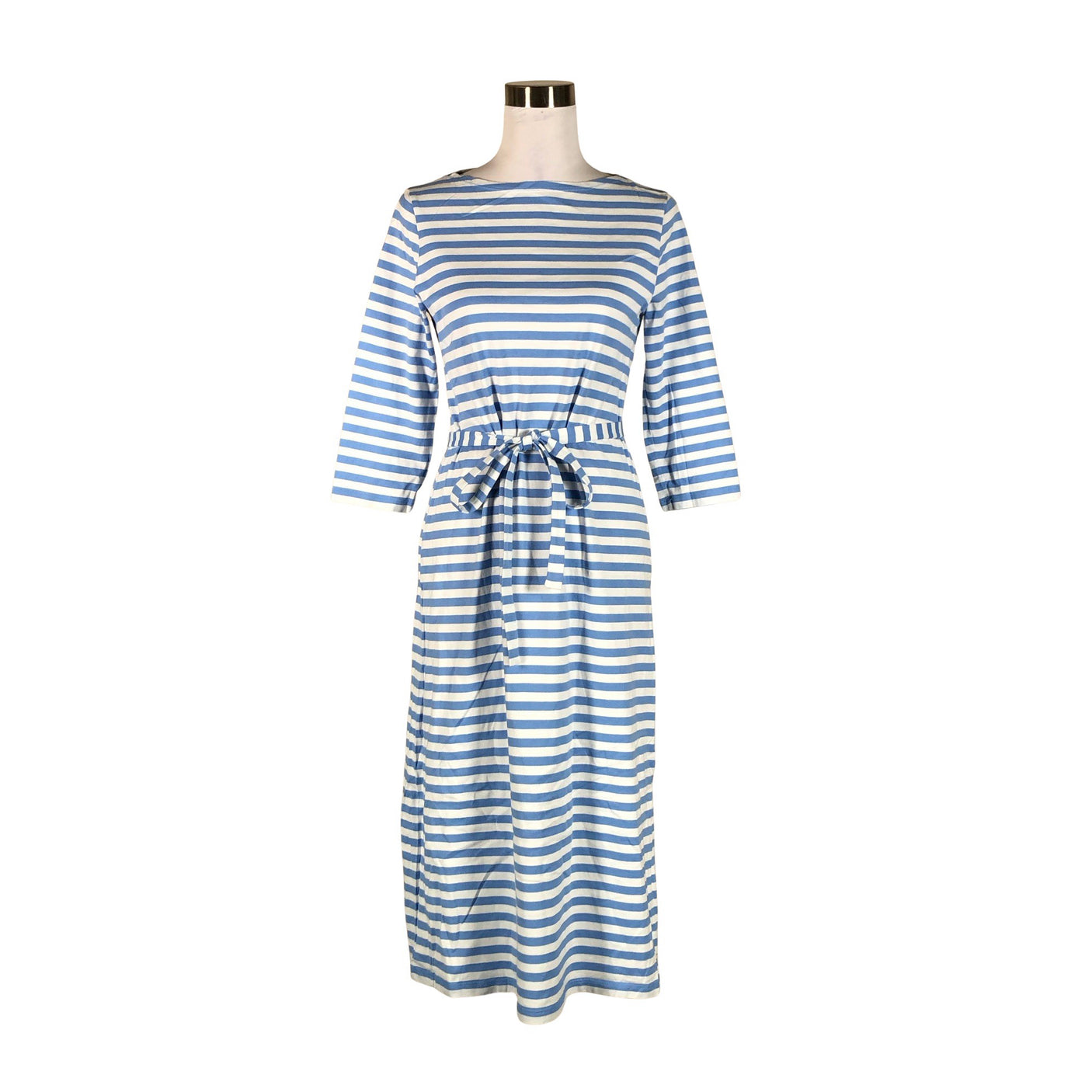 Naisten Marimekko - Trikoomekko, koko 36 - Vaaleansininen (1)