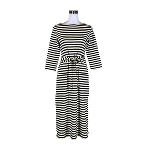 Naisten Marimekko - Trikoomekko, koko 36 - Valkoinen (1)