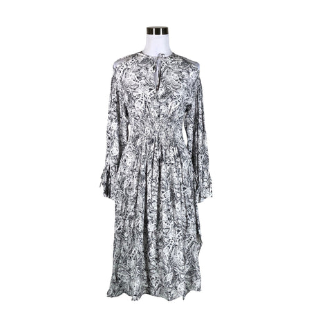 Naisten All Saints - Sifonkimekko, koko 36 - Harmaa ()