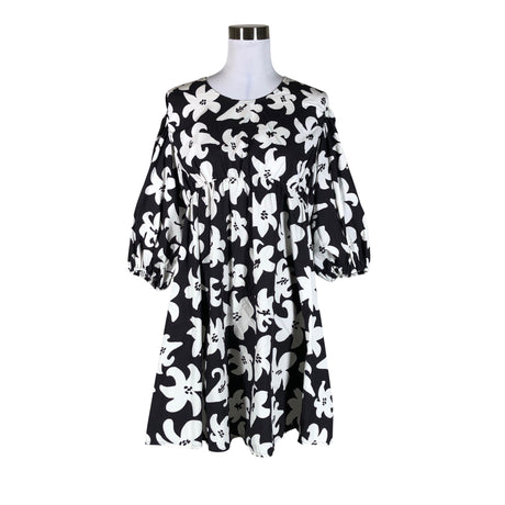 Naisten Marimekko - Kangasmekko, koko 36 - Musta ()