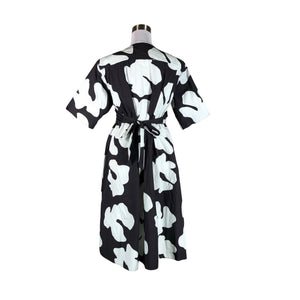 Naisten Marimekko - Kangasmekko, koko 36 - Ruskea (2)