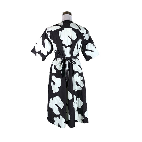 Naisten Marimekko - Kangasmekko, koko 36 - Ruskea (2)