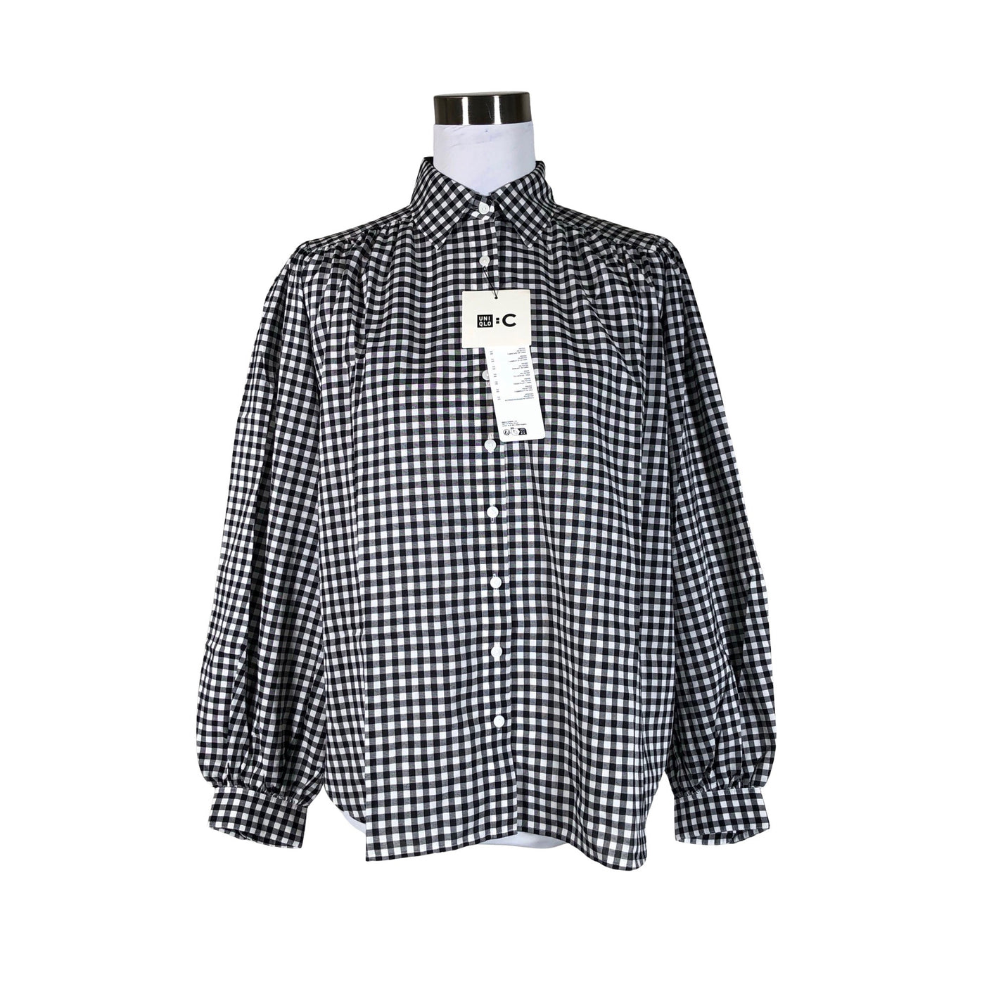 Naisten Uniqlo - Pusero, koko 34 - Musta (1)