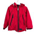 Unisex Polarn O. Pyret - Välikausitakki, koko 104 - 110 - Punainen ()