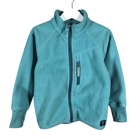 Unisex Polarn O. Pyret - Windfleecetakki, koko 98 - 104 - Vaaleansininen ()
