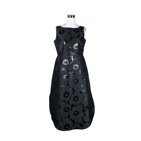 Naisten Marimekko - Juhlamekko, koko 40 - Musta ()