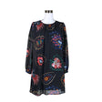 Naisten Desigual - Sifonkimekko, koko 36 - Musta ()
