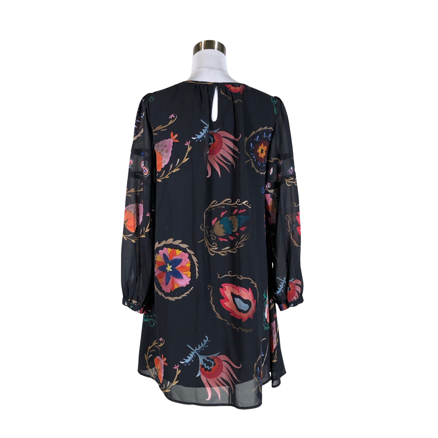 Naisten Desigual - Sifonkimekko, koko 36 - Musta (2)
