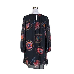 Naisten Desigual - Sifonkimekko, koko 36 - Musta (2)
