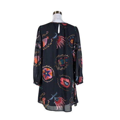 Naisten Desigual - Sifonkimekko, koko 36 - Musta (2)