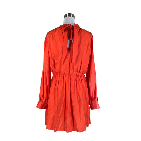 Naisten Samsoe&Samsoe - Kangasmekko, koko 36 - Oranssi (2)