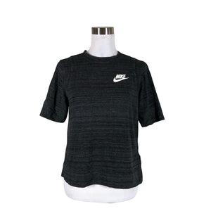 Naisten Nike - Urheilupaita, lyhyet hihat, koko 36 - Musta (1)