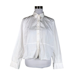 Naisten Massimo Dutti - Pusero, koko 36 - Valkoinen (1)