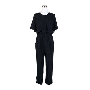 Naisten Massimo Dutti - Haalari, koko 38 - Musta (1)