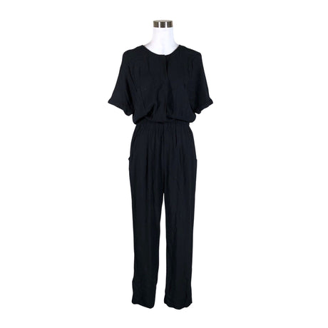 Naisten Massimo Dutti - Haalari, koko 38 - Musta ()