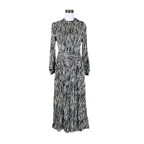 Naisten Massimo Dutti - Kangasmekko, koko 38 - Musta ()