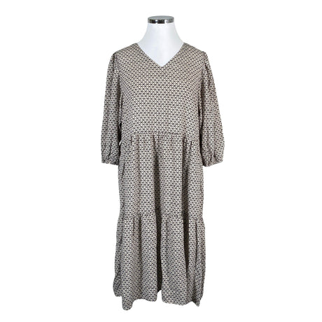 Naisten Nanso - Kangasmekko, koko 46 - Beige ()