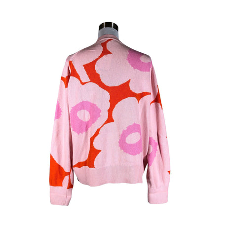 Naisten Marimekko - Neulepaita, koko 36 - Vaaleanpunainen (2)