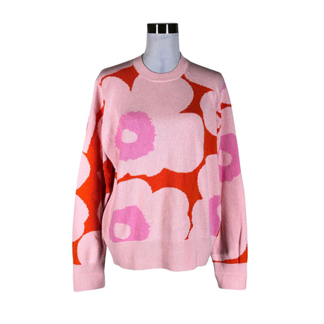 Naisten Marimekko - Neulepaita, koko 36 - Vaaleanpunainen ()