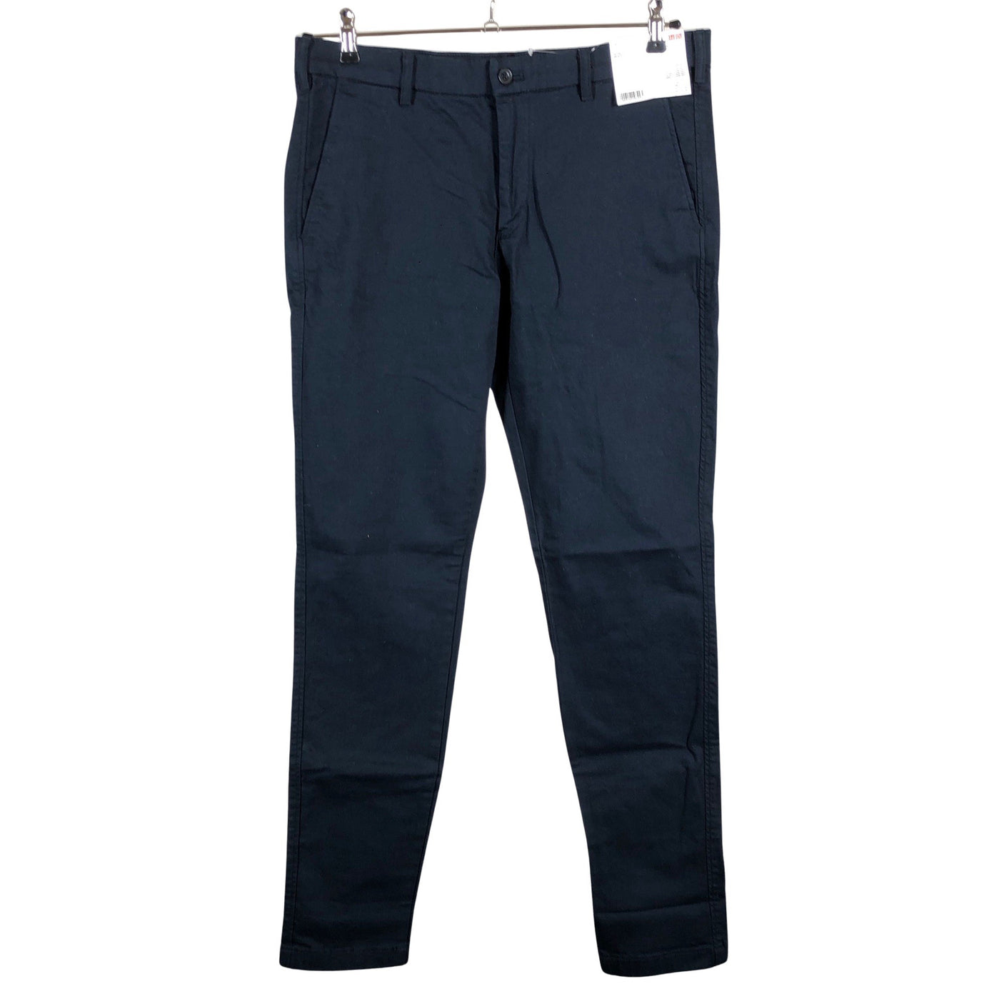Miesten Uniqlo - Chinot, koko W35 - Sininen (1)