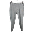 Miesten Uniqlo - Kangashousut, koko W34 - Harmaa ()