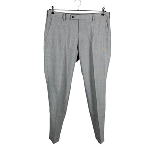 Miesten Uniqlo - Kangashousut, koko W34 - Harmaa (1)