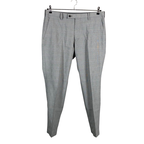 Miesten Uniqlo - Kangashousut, koko W34 - Harmaa ()
