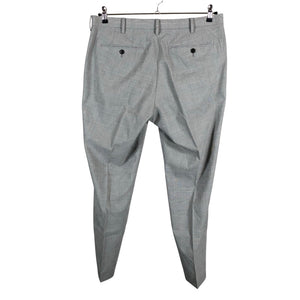Miesten Uniqlo - Kangashousut, koko W34 - Harmaa (2)