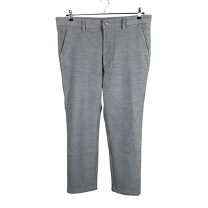 Miesten Knowledge Cotton Apparel - Kangashousut, koko W34 - Harmaa (1)