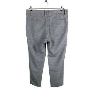 Miesten Knowledge Cotton Apparel - Kangashousut, koko W34 - Harmaa (3)