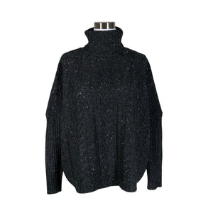 Naisten Superdry - Neulepaita, koko 40 - Harmaa (1)