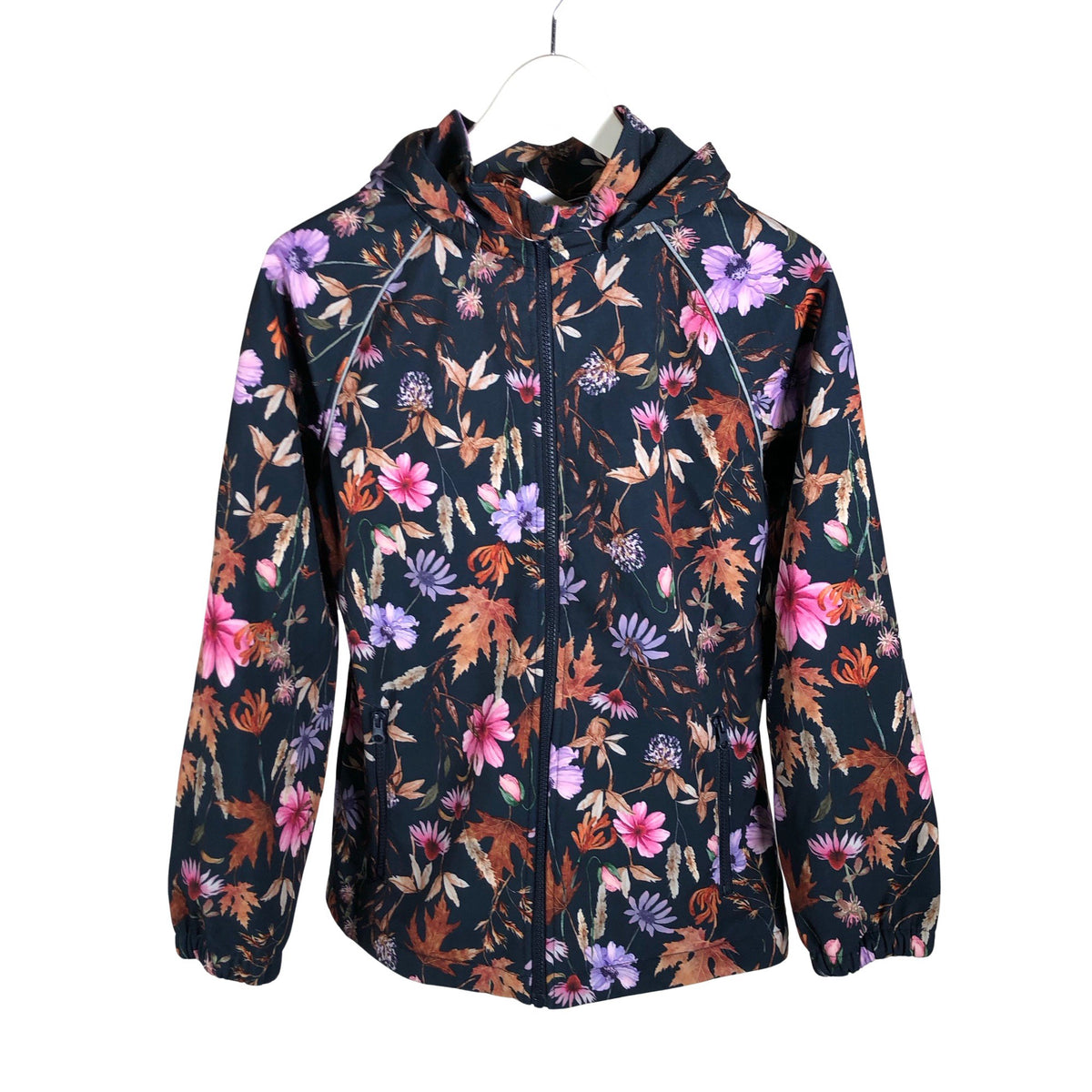 Tyttöjen Name It - Softshell-takki, koko 152 - 158 - Sininen (1)