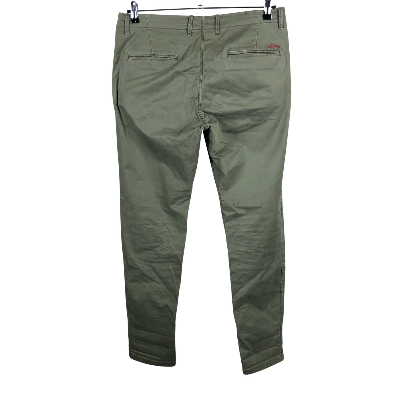 Miesten Jack & Jones - Chinot, koko W33 - Vihreä (2)