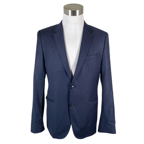 Miesten Hugo Boss - Pikkutakki, koko L - Sininen ()