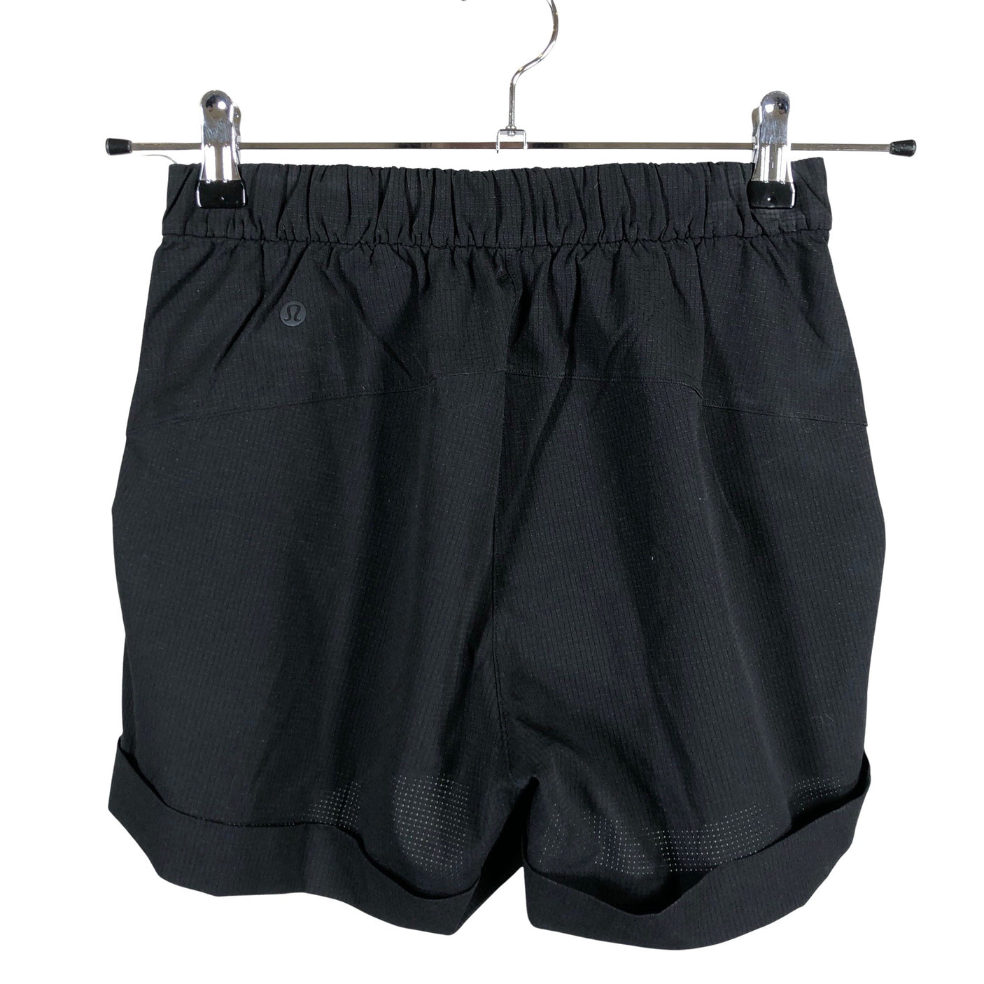 Naisten Lululemon - Urheilushortsit, koko 34 - Musta (2)