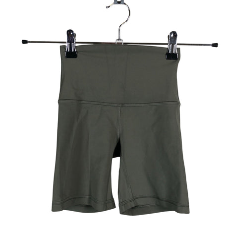 Naisten Lululemon - Urheilushortsit, koko 32 - Vihreä ()